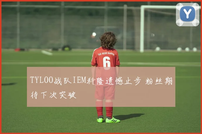 TYLOO战队IEM科隆遗憾止步 粉丝期待下次突破